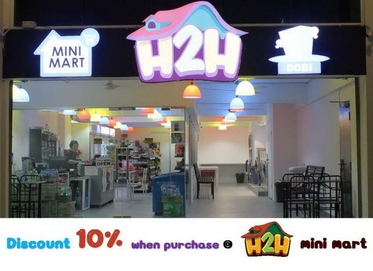 H2h - Euro House @ Majestic Ipoh